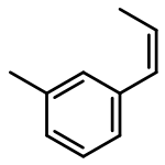 BENZENE, 1-METHYL-3-(1Z)-1-PROPENYL-