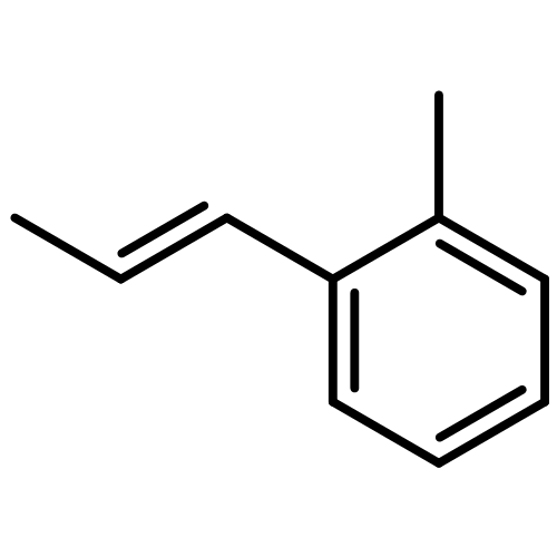 Benzene, 1-methyl-2-(1E)-1-propenyl-