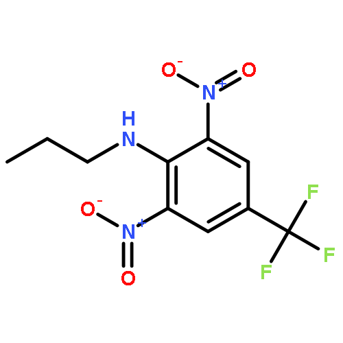 Benzenamine,2,6-dinitro-N-propyl-4-(trifluoromethyl)-