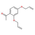 Ethanone, 1-[2,4-bis(2-propenyloxy)phenyl]-