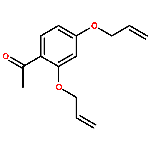 Ethanone, 1-[2,4-bis(2-propenyloxy)phenyl]-