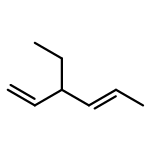 1,4-Hexadiene, 3-ethyl-