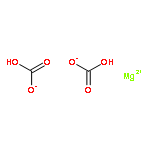 magnesium bis(hydrogen carbonate)