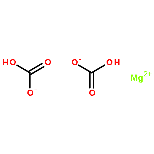 magnesium bis(hydrogen carbonate)