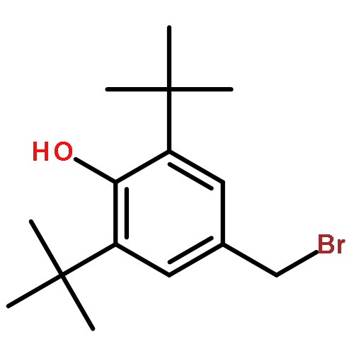 Phenol,4-(bromomethyl)-2,6-bis(1,1-dimethylethyl)-