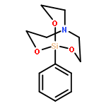 2,8,9-Trioxa-5-aza-1-silabicyclo[3.3.3]undecane,1-phenyl-