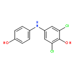 Phenol,2,6-dichloro-4-[(4-hydroxyphenyl)amino]-