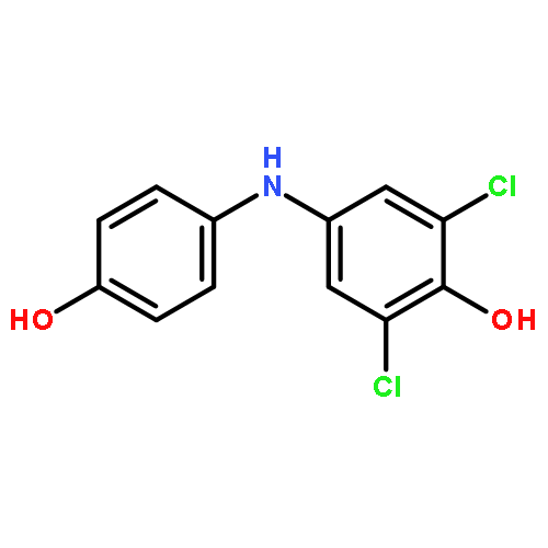 Phenol,2,6-dichloro-4-[(4-hydroxyphenyl)amino]-