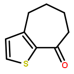 8H-Cyclohepta[b]thiophen-8-one,4,5,6,7-tetrahydro-