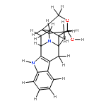 17,19-epoxy-21-methyl-19,20-dihydro-18-nor-sarpagan-17-ol