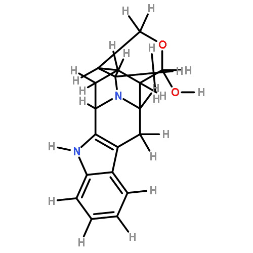 17,19-epoxy-21-methyl-19,20-dihydro-18-nor-sarpagan-17-ol