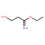 Propanimidic acid, 3-hydroxy-, ethyl ester