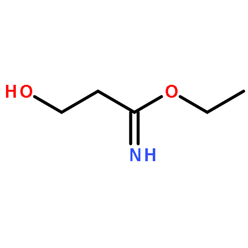 Propanimidic acid, 3-hydroxy-, ethyl ester