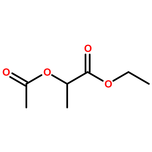 Propanoic acid, 2-(acetyloxy)-, ethyl ester, (2S)-