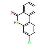 3-chlorophenanthridin-6(5H)-one