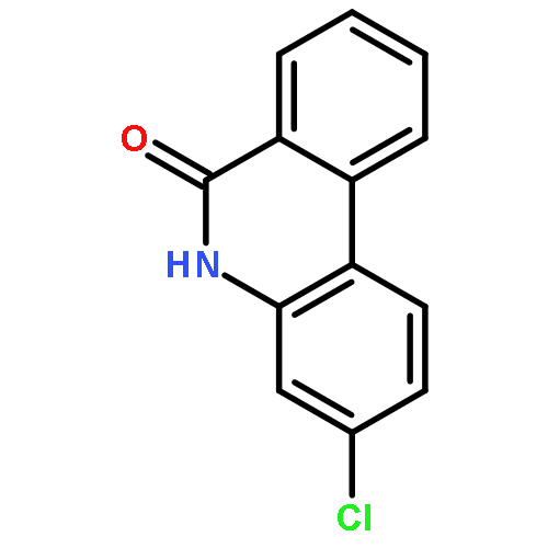 3-chlorophenanthridin-6(5H)-one