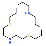 1,4,10,13-Tetrathia-7,16-diazacyclooctadecane