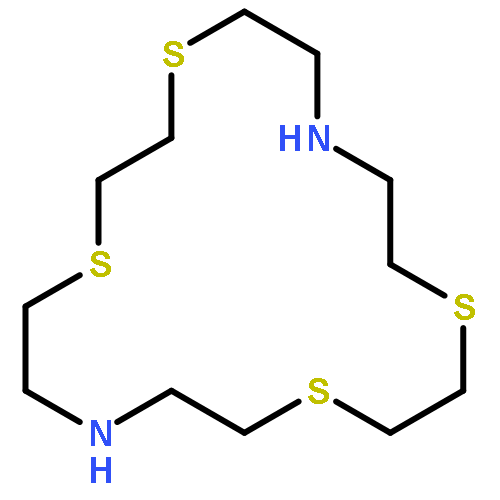 1,4,10,13-Tetrathia-7,16-diazacyclooctadecane