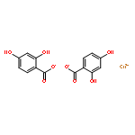 copper 2,4-dihydroxybenzoate