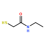 Acetamide, N-ethyl-2-mercapto-