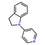 1-pyridin-4-yl-2,3-dihydroindole