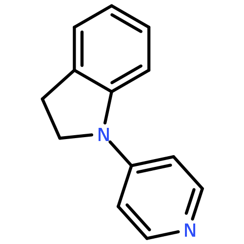 1-pyridin-4-yl-2,3-dihydroindole