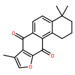 Phenanthro[3,2-b]furan-7,11-dione,1,2,3,4-tetrahydro-4,4,8-trimethyl-