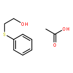 Ethanol, 2-(phenylthio)-, acetate