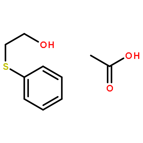 Ethanol, 2-(phenylthio)-, acetate