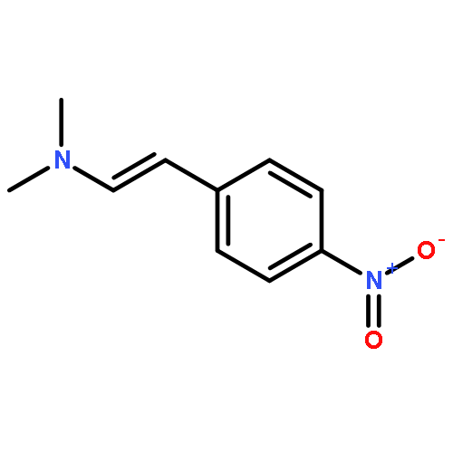 Ethenamine, N,N-dimethyl-2-(4-nitrophenyl)-