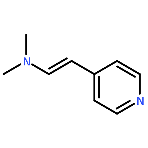 Ethenamine, N,N-dimethyl-2-(4-pyridinyl)-