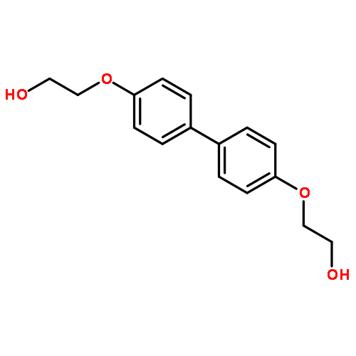 Ethanol,2,2'-[[1,1'-biphenyl]-4,4'-diylbis(oxy)]bis-