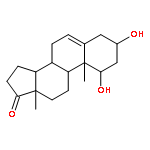 (1alpha,3beta)-1,3-dihydroxyandrost-5-en-17-one