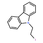 9H-Carbazole, 9-(2-iodoethyl)-