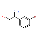 Benzeneethanol, β-amino-3-bromo-, (βR)-