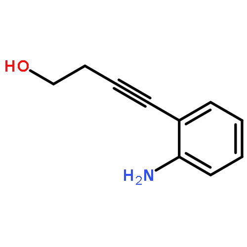 3-Butyn-1-ol, 4-(2-aminophenyl)-