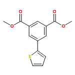 1,3-Benzenedicarboxylic acid, 5-(2-thienyl)-, dimethyl ester