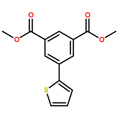 1,3-Benzenedicarboxylic acid, 5-(2-thienyl)-, dimethyl ester