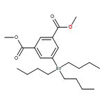 1,3-Benzenedicarboxylic acid, 5-(tributylstannyl)-, dimethyl ester