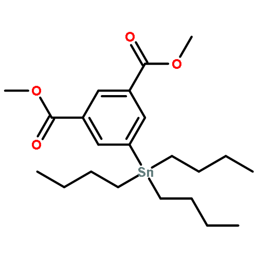 1,3-Benzenedicarboxylic acid, 5-(tributylstannyl)-, dimethyl ester