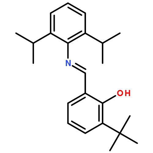 Phenol,2-[[[2,6-bis(1-methylethyl)phenyl]imino]methyl]-6-(1,1-dimethylethyl)-