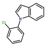 1H-INDOLE, 1-(2-CHLOROPHENYL)-