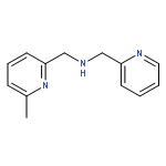 2-Pyridinemethanamine, 6-methyl-N-(2-pyridinylmethyl)-