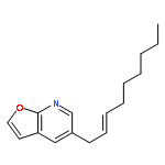 Furo[2,3-b]pyridine, 5-(2E)-2-nonenyl-