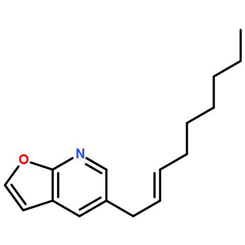 Furo[2,3-b]pyridine, 5-(2E)-2-nonenyl-