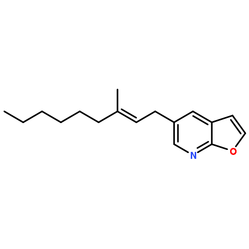 Furo[2,3-b]pyridine, 5-[(2E)-3-methyl-2-nonenyl]-