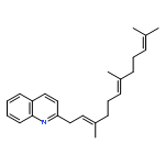 Quinoline, 2-[(2E,6E)-3,7,11-trimethyl-2,6,10-dodecatrienyl]-