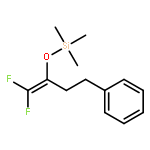 Silane, [1-(difluoromethylene)-3-phenylpropoxy]trimethyl-