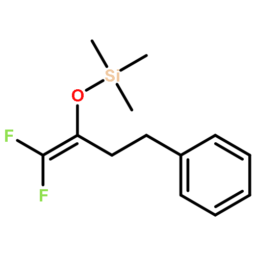 Silane, [1-(difluoromethylene)-3-phenylpropoxy]trimethyl-