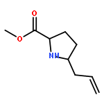 L-Proline,5-(2-propen-1-yl)-, methyl ester, (5R)-